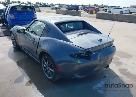2020 Mazda Mx-5 Miata Rf Grand Touring from USA, damaged, VIN JM1NDAM75L0418243